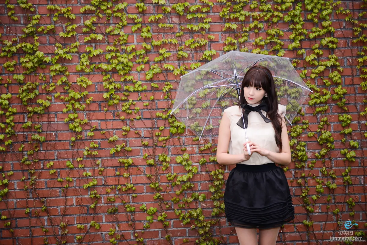 李仁慧《小清新雨伞系列》写真集套图1
