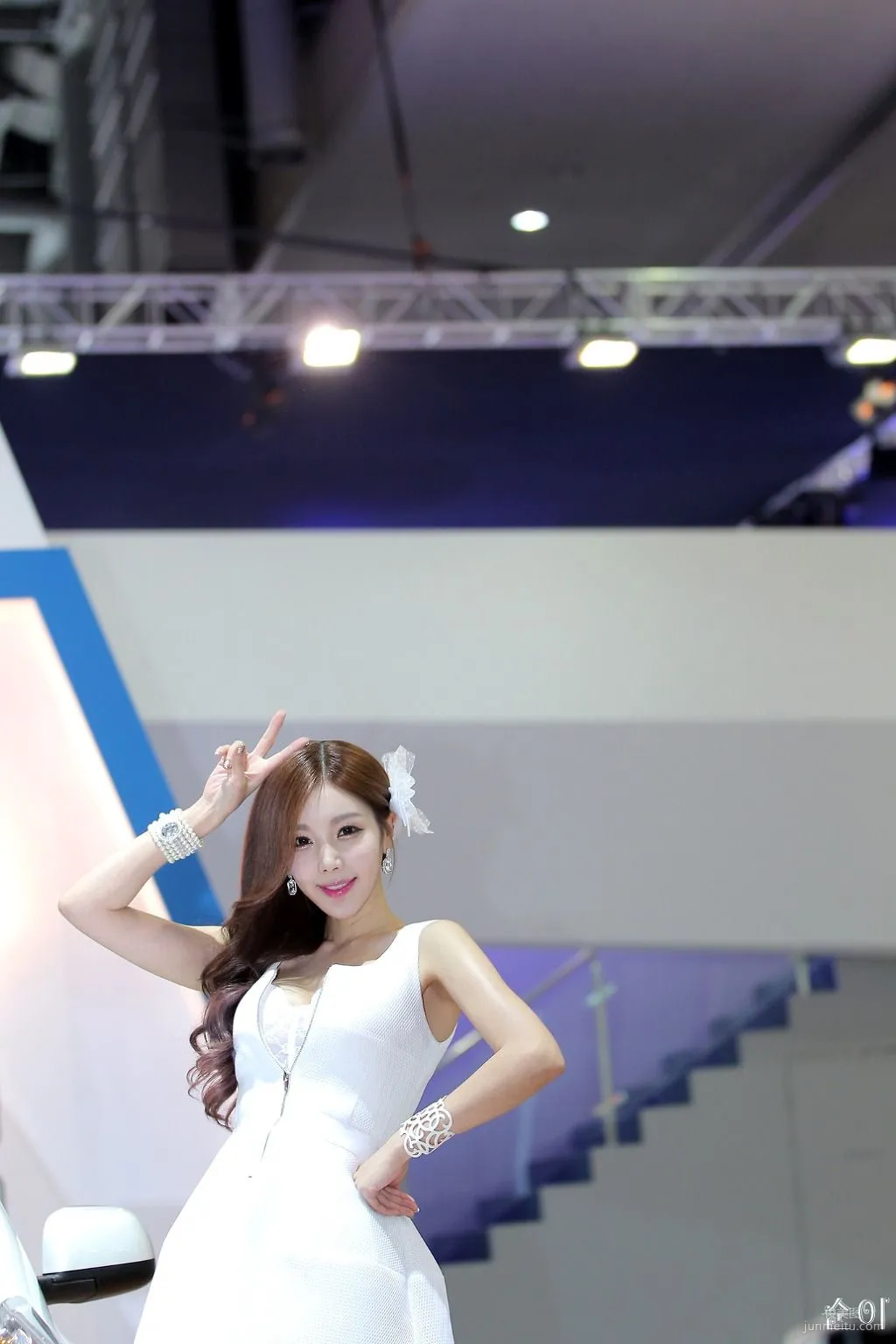 Korean Car Model Li Zhenying, Auto Show Picture Series, Compilation photo 53