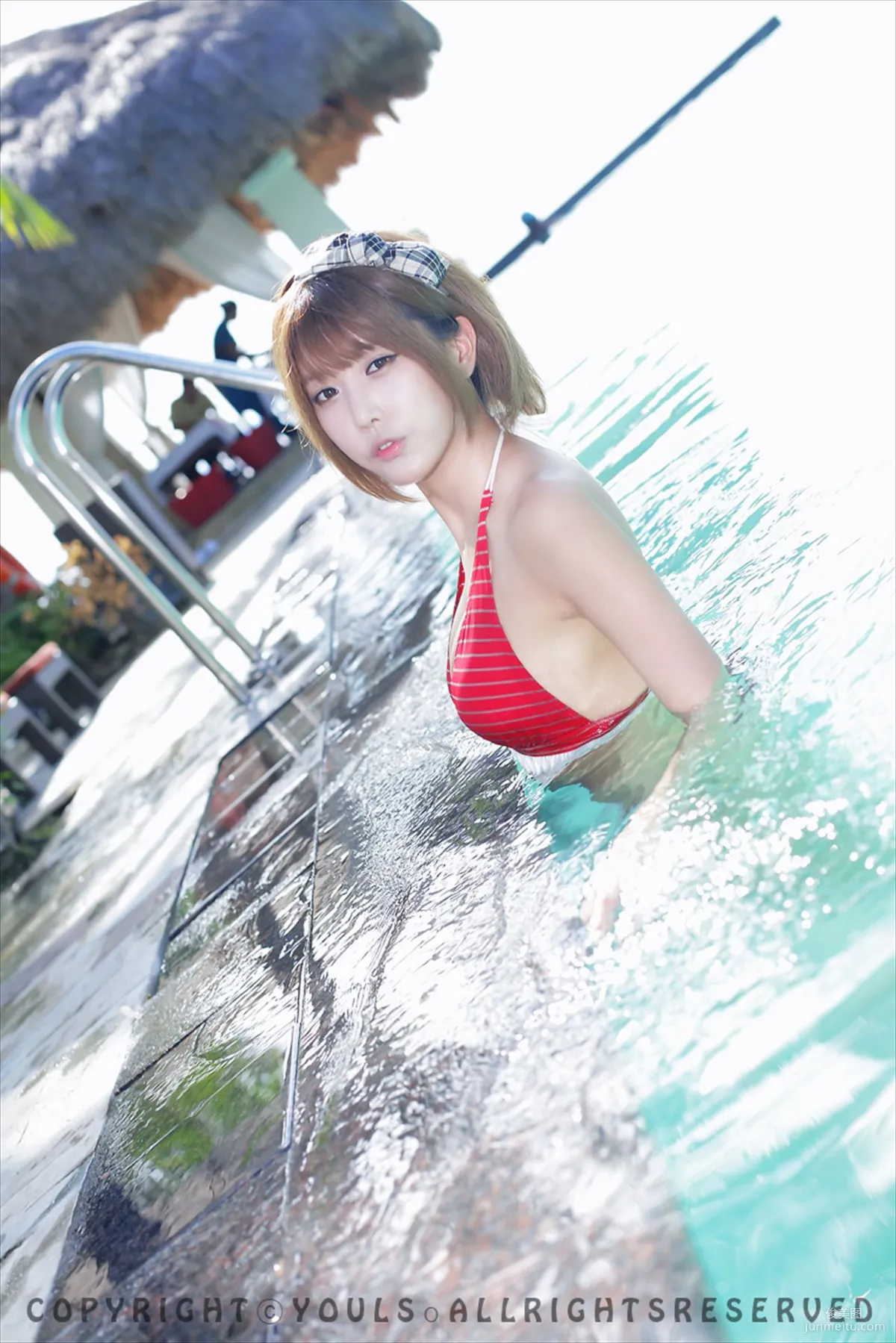 Heo Yun Mi, Resort Bikini Outdoor Shoot Set Photo Set photo 46