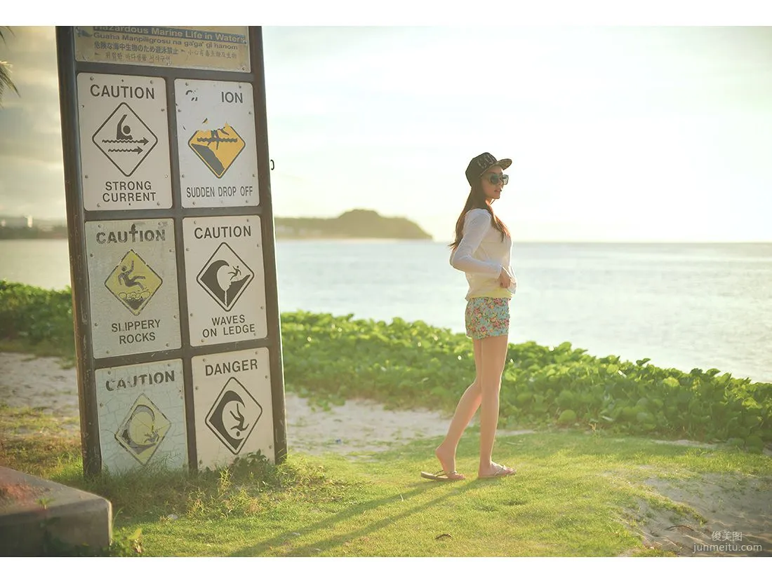 Korean Bongjashop Model Outdoor Shoot Big Collection photo 186