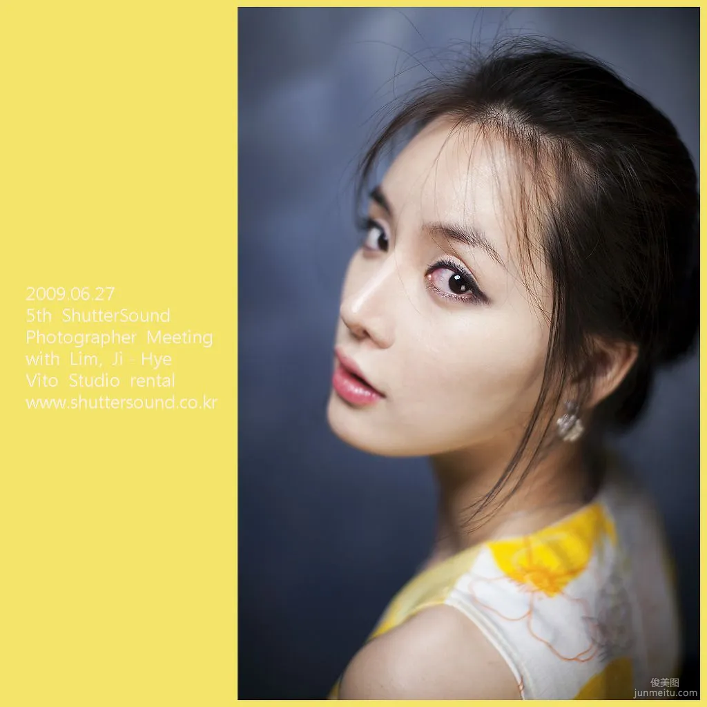 Korean Goddess Im Ji-hye, Photo Set Pictures Collection Edition photo 76