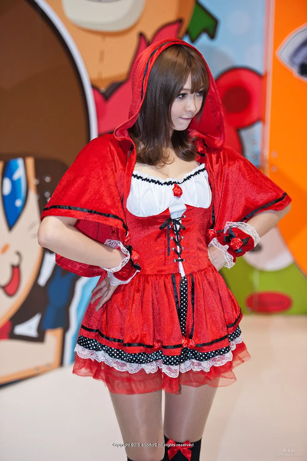 Lee Eun Hye: Web Idols COSPLAY photo 36