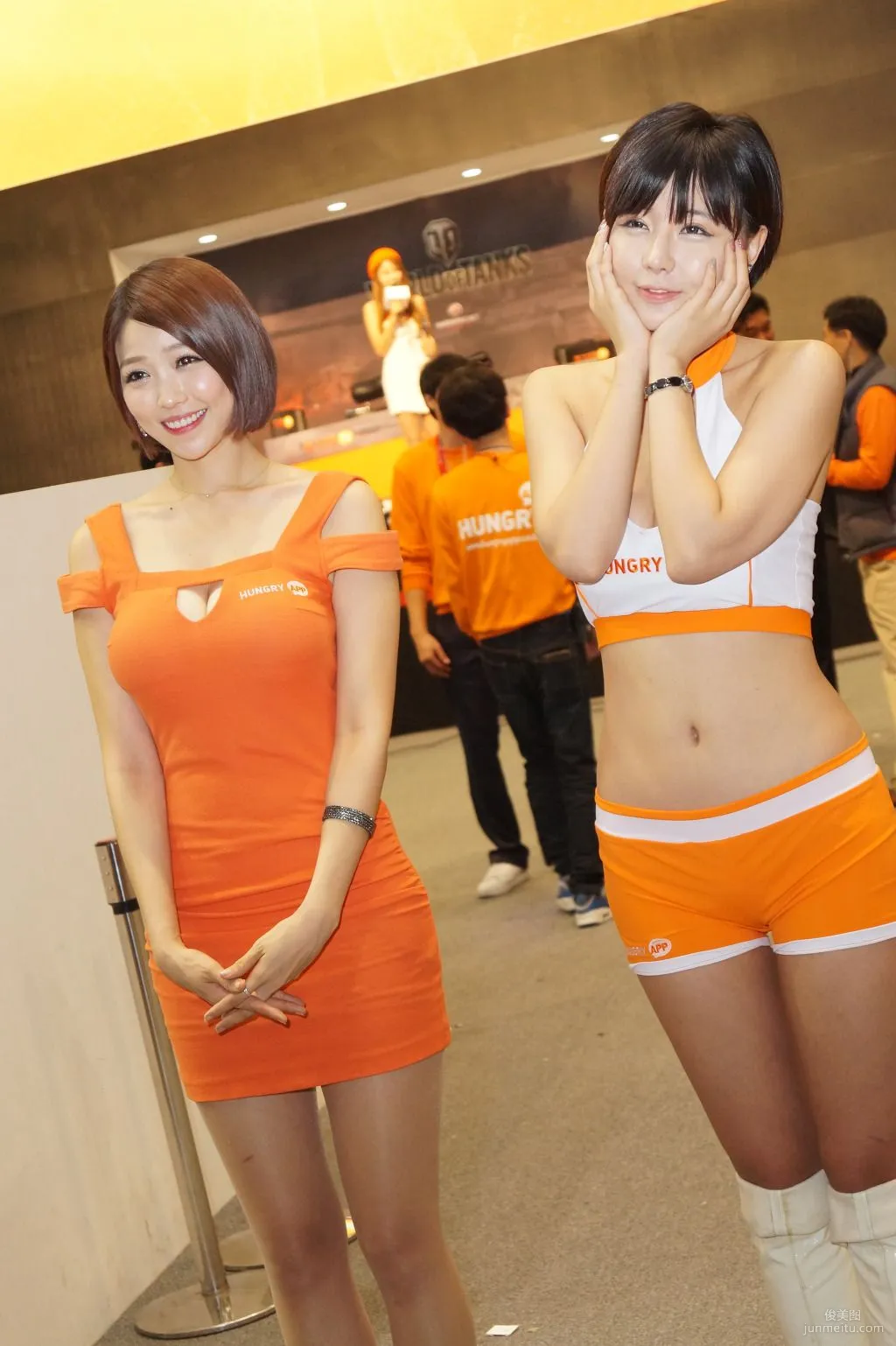 Booth Beauty Lee Eun Hye, ShowGirl Korea International Game Show 2014 Gstar Set photo 26