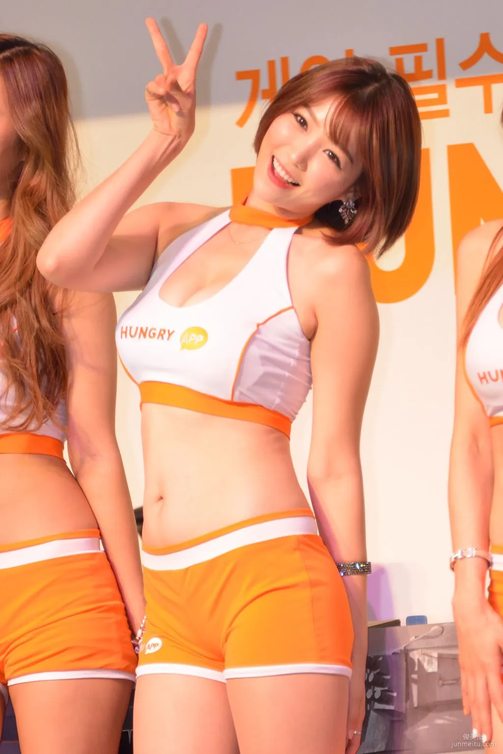 Booth Beauty Lee Eun Hye, ShowGirl Korea International Game Show 2014 Gstar Set photo 42