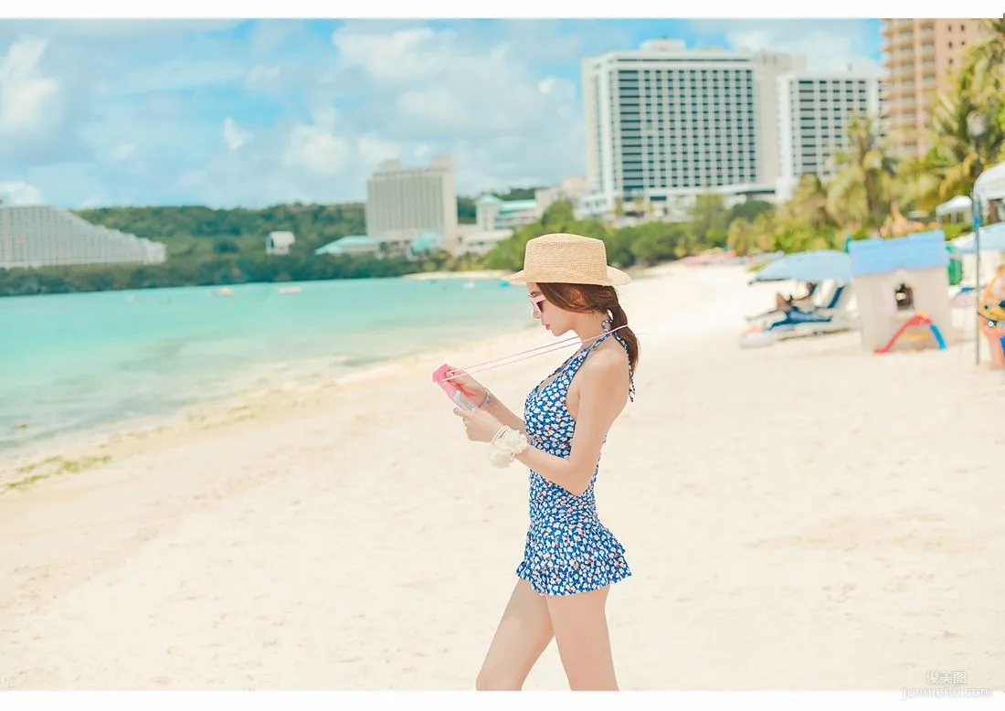 Korean Bongjashop Model Outdoor Shoot Big Collection photo 113