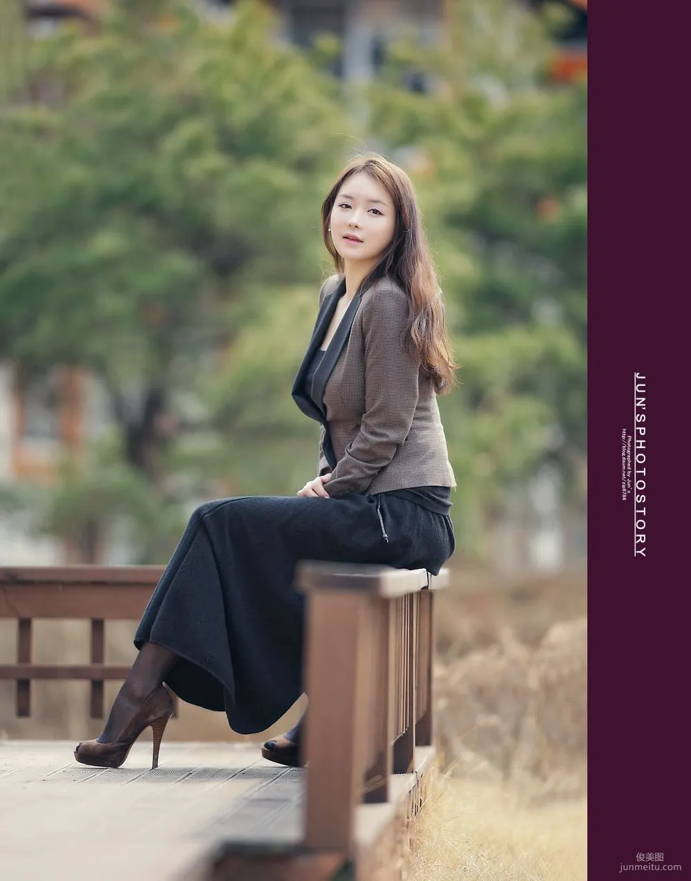 Korean Goddess Im Ji-hye, Photo Set Pictures Collection Edition photo 19