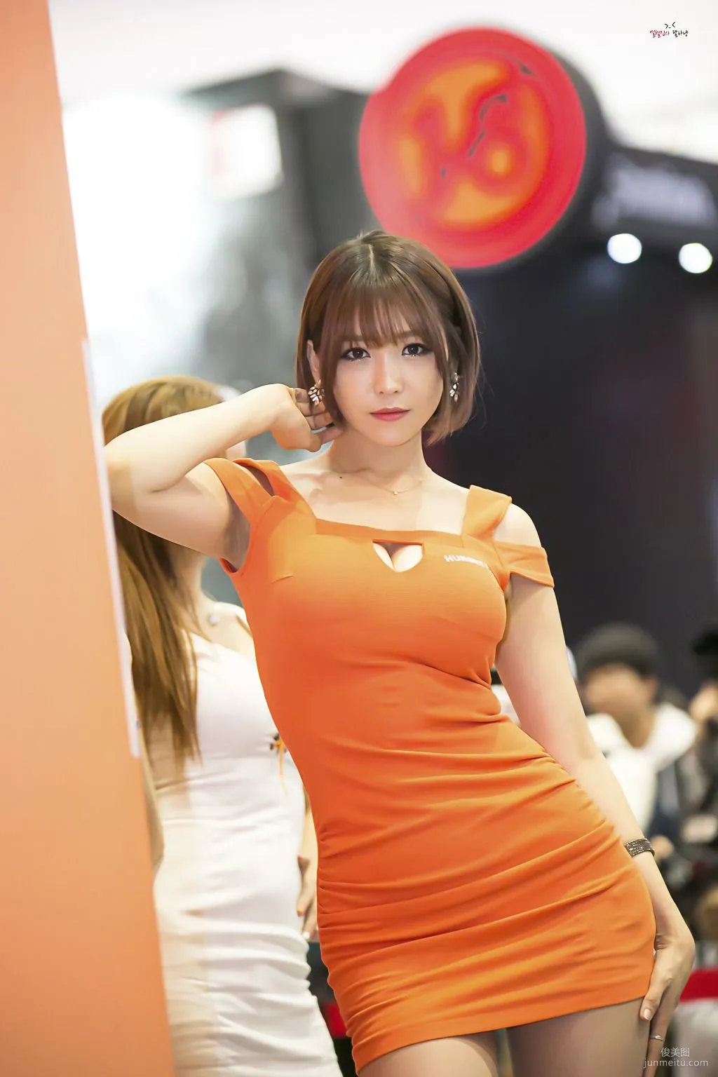 Booth Beauty Lee Eun Hye, ShowGirl Korea International Game Show 2014 Gstar Set photo 83
