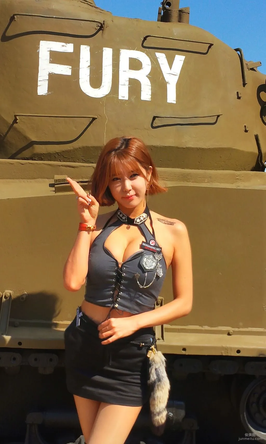 Heo Yun Mi, Busan Tank World Set photo 6