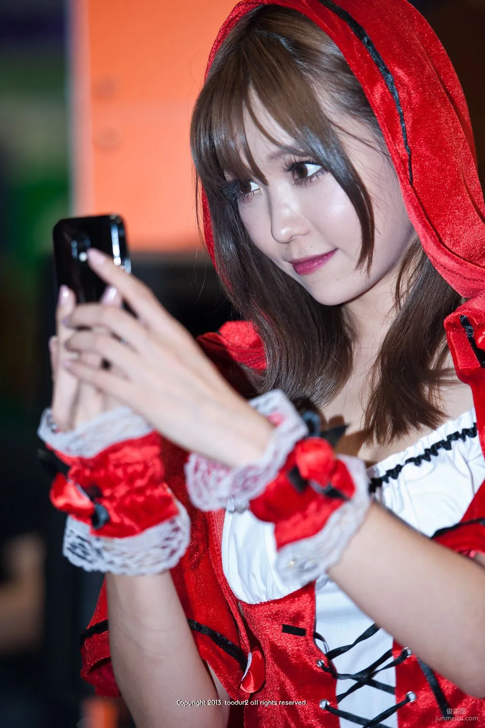 Lee Eun Hye: Web Idols COSPLAY photo 56