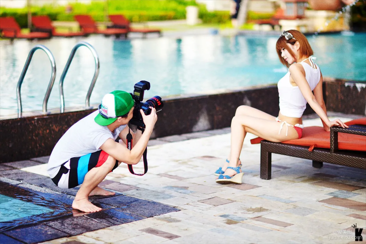 Heo Yun Mi, Resort Bikini Outdoor Shoot Set Photo Set photo 2