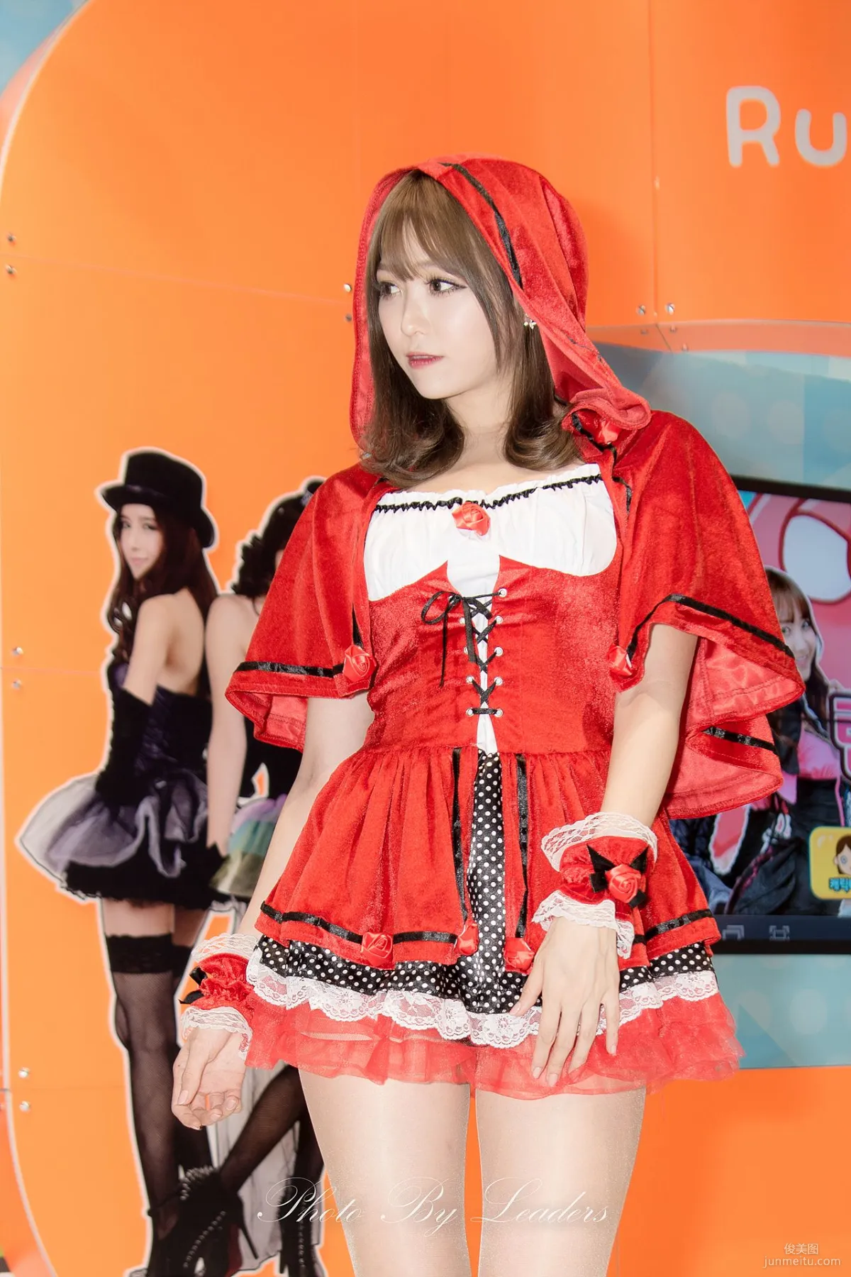 Lee Eun Hye: Web Idols COSPLAY photo 8