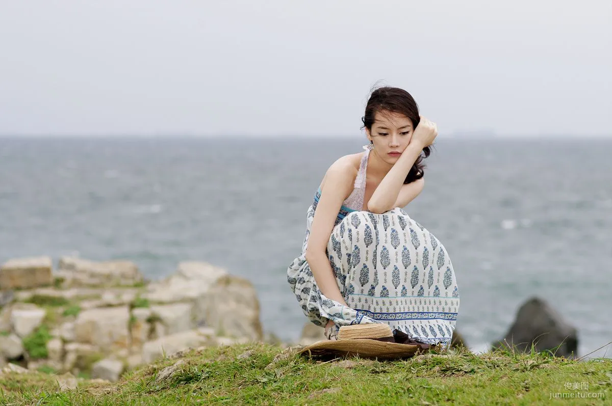 Korean Goddess Im Ji-hye, Photo Set Pictures Collection Edition photo 57