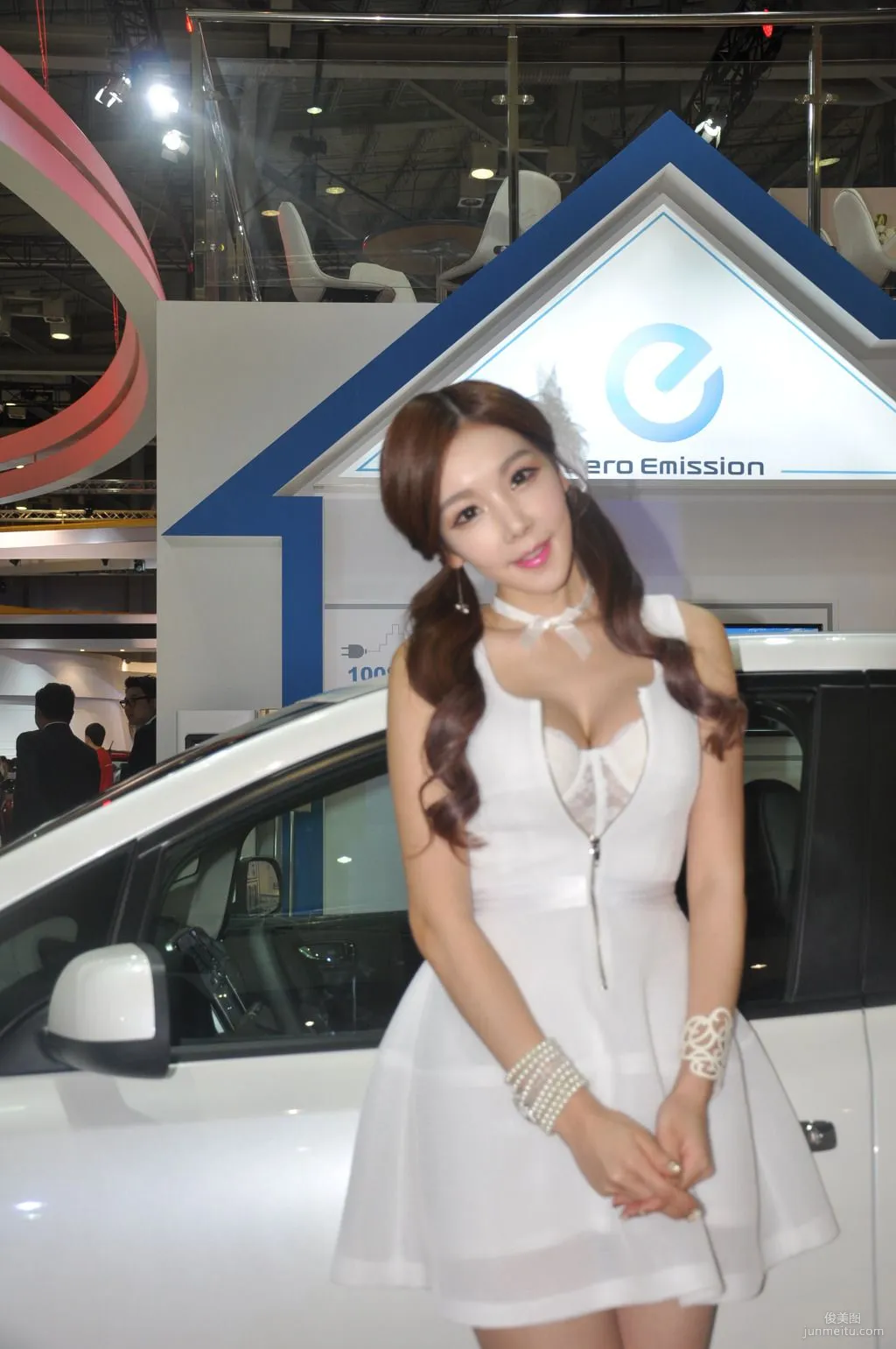 Korean Car Model Li Zhenying, Auto Show Picture Series, Compilation photo 16