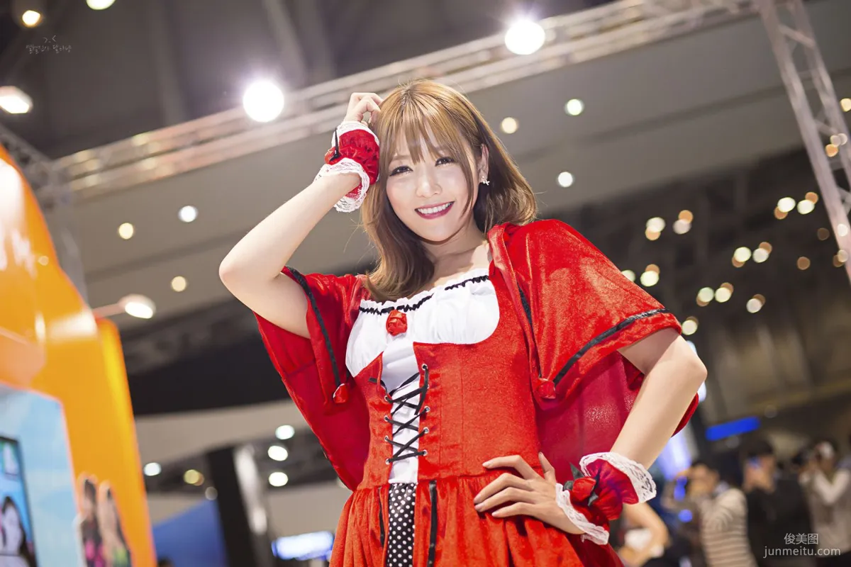 Lee Eun Hye: Web Idols COSPLAY photo 14