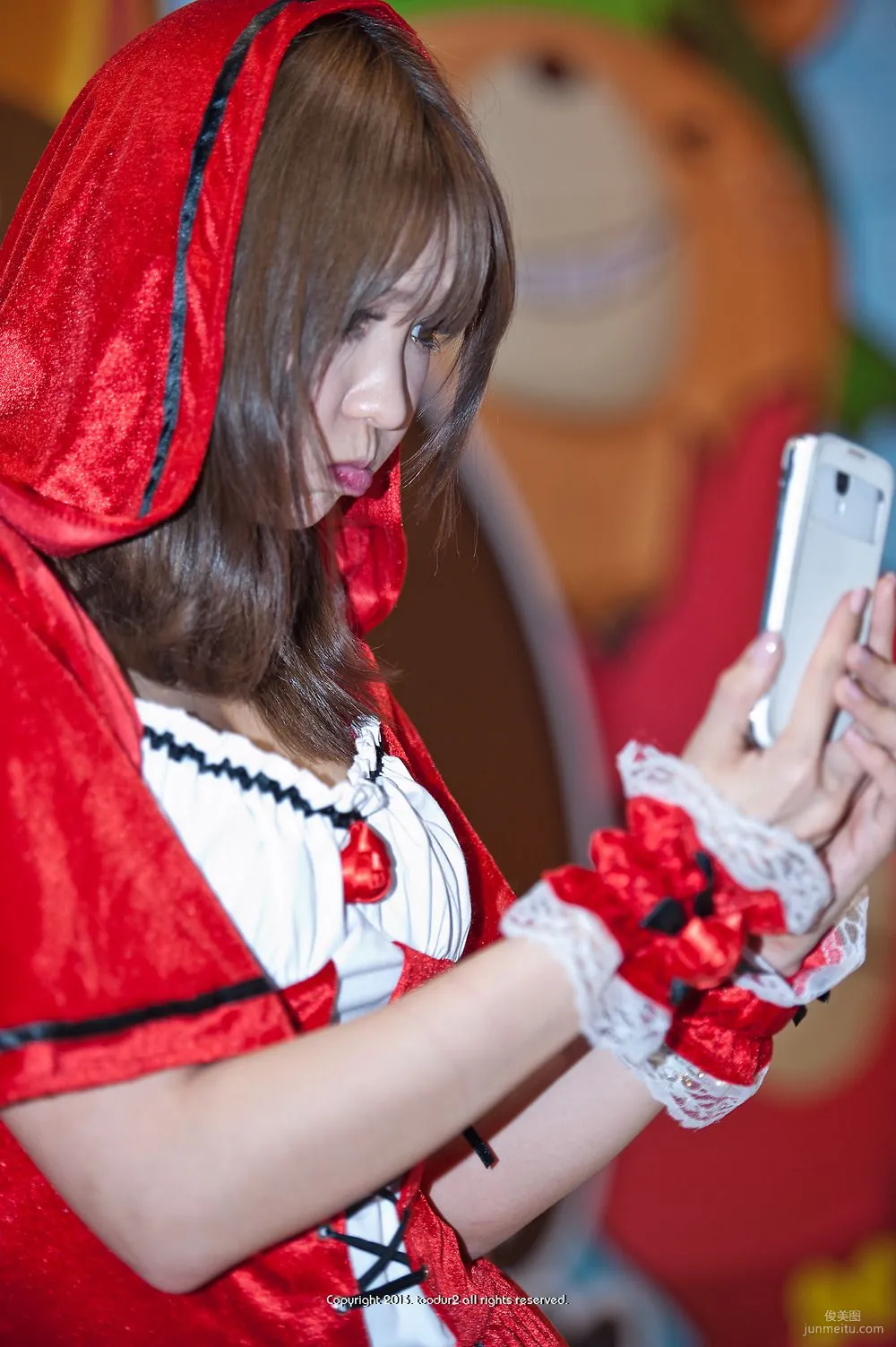 Lee Eun Hye: Web Idols COSPLAY photo 58