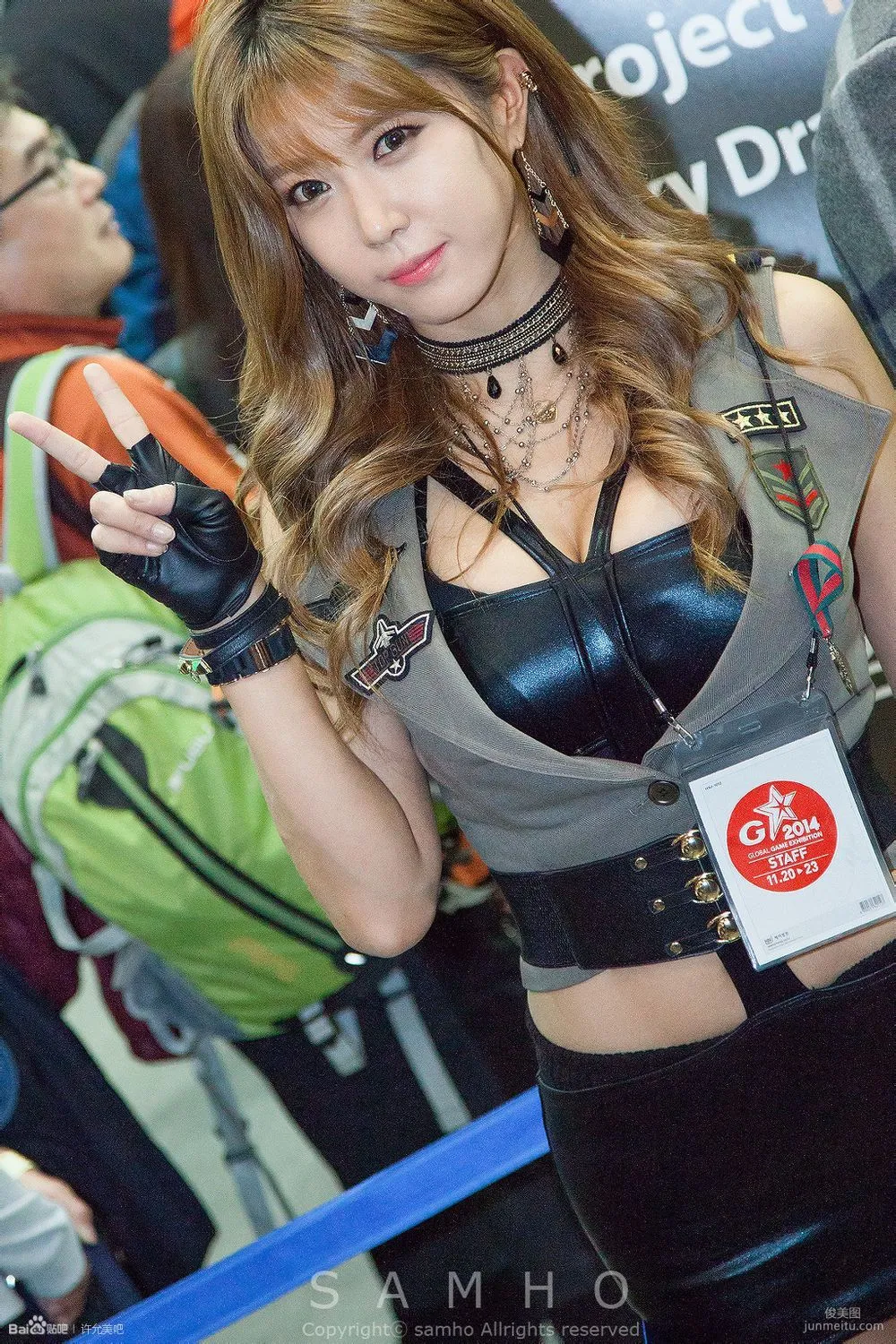 Korean Show GIRL Beauty Heo Yun Mi, Game Show Off-Site Edition, Photo Collection photo 33