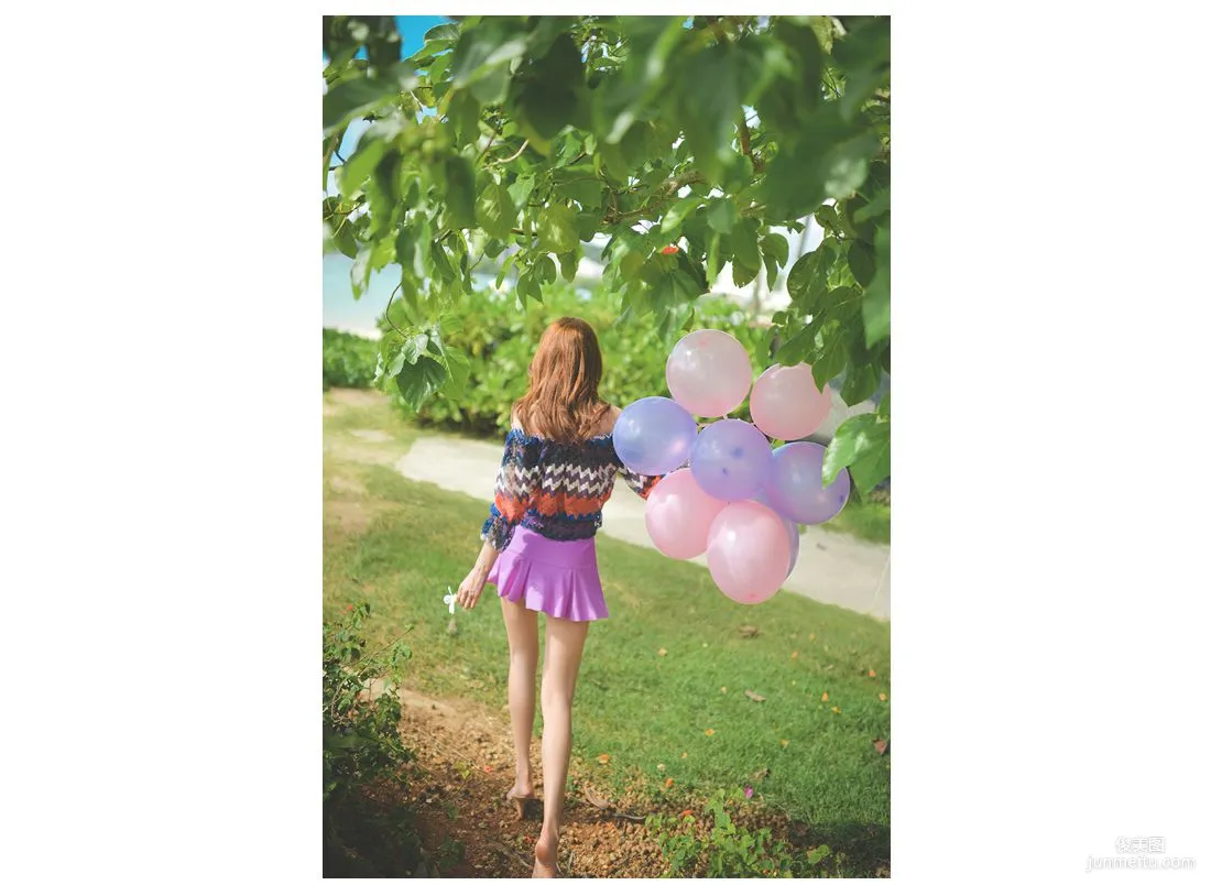 Korean Bongjashop Model Outdoor Shoot Big Collection photo 181