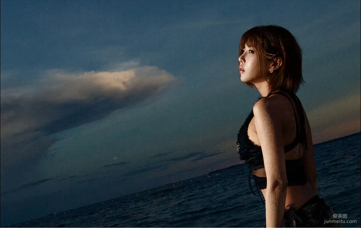 Heo Yun Mi, Beach Beautiful Lace Photo Set photo 16