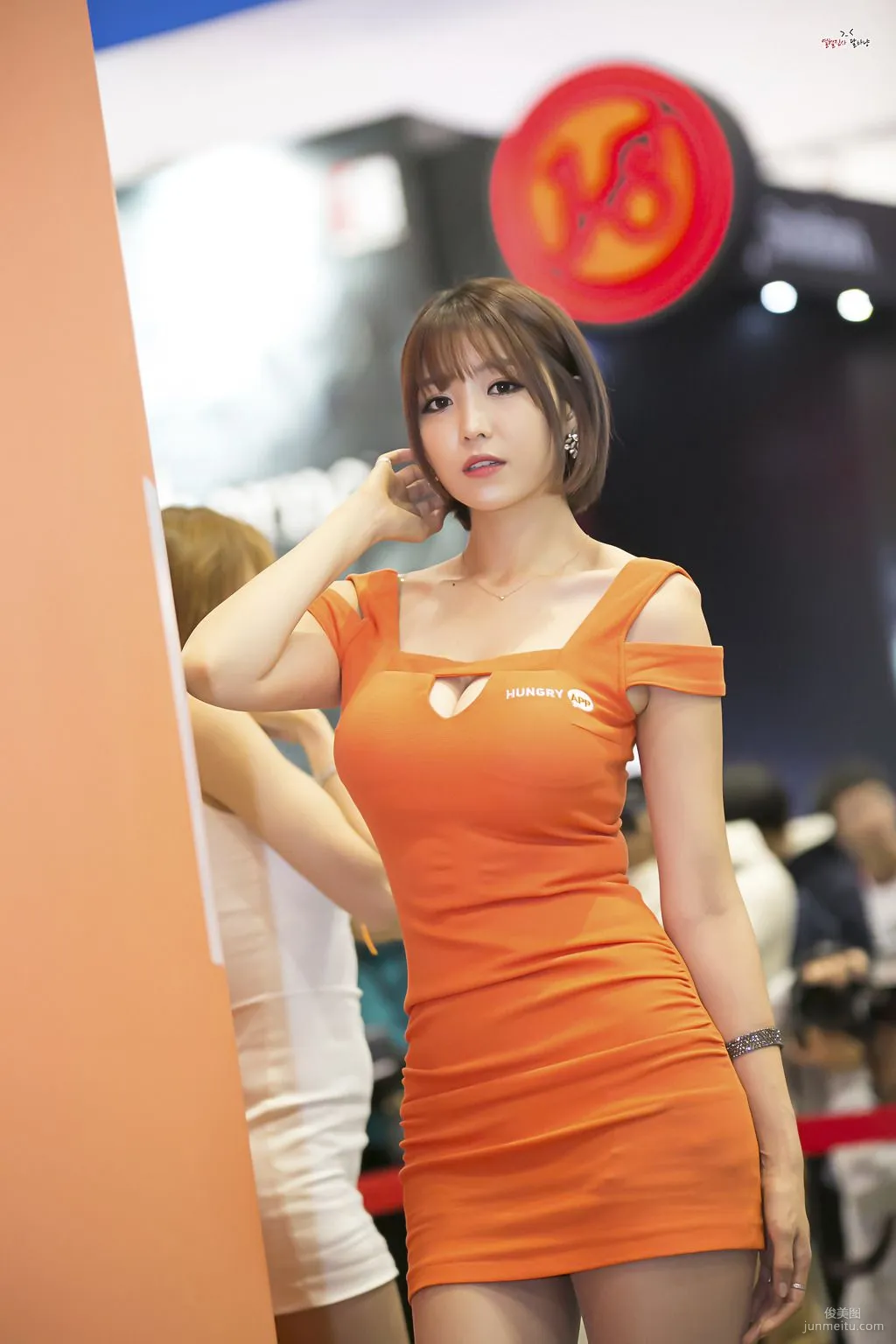Booth Beauty Lee Eun Hye, ShowGirl Korea International Game Show 2014 Gstar Set photo 80