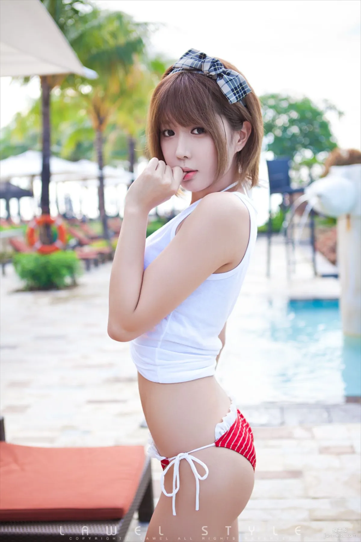 Heo Yun Mi, Resort Bikini Outdoor Shoot Set Photo Set photo 35
