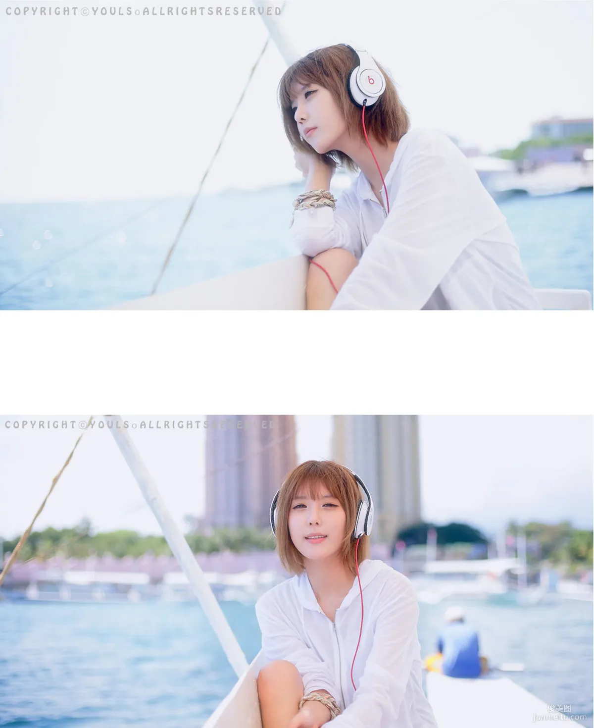 Heo Yun Mi (허윤미) "Fresh Headphone Girl" Photo Set photo 24