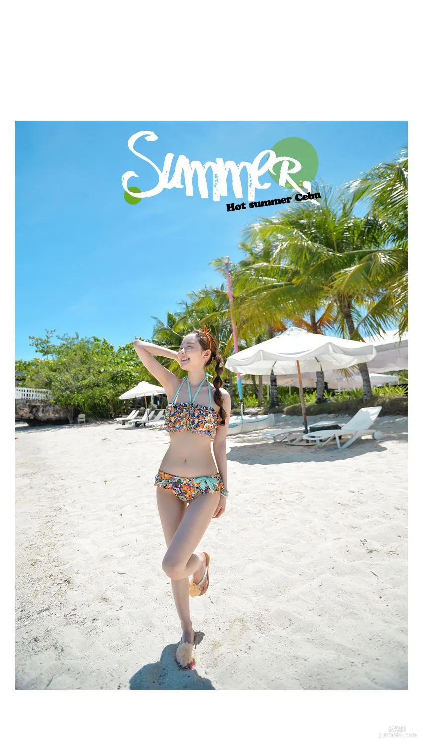 Korean Bongjashop Model Outdoor Shoot Big Collection photo 63