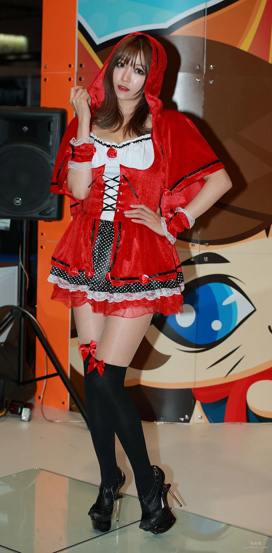 Lee Eun Hye: Web Idols COSPLAY photo 7