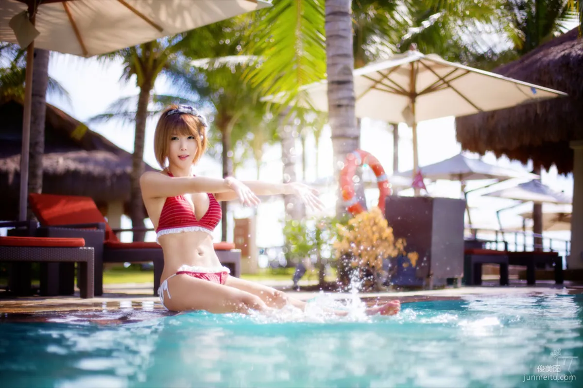 Heo Yun Mi, Resort Bikini Outdoor Shoot Set Photo Set photo 26