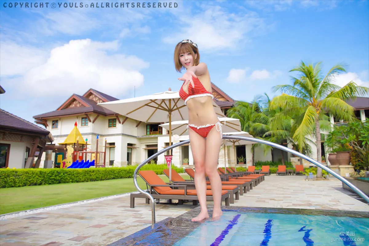 Heo Yun Mi, Resort Bikini Outdoor Shoot Set Photo Set photo 4