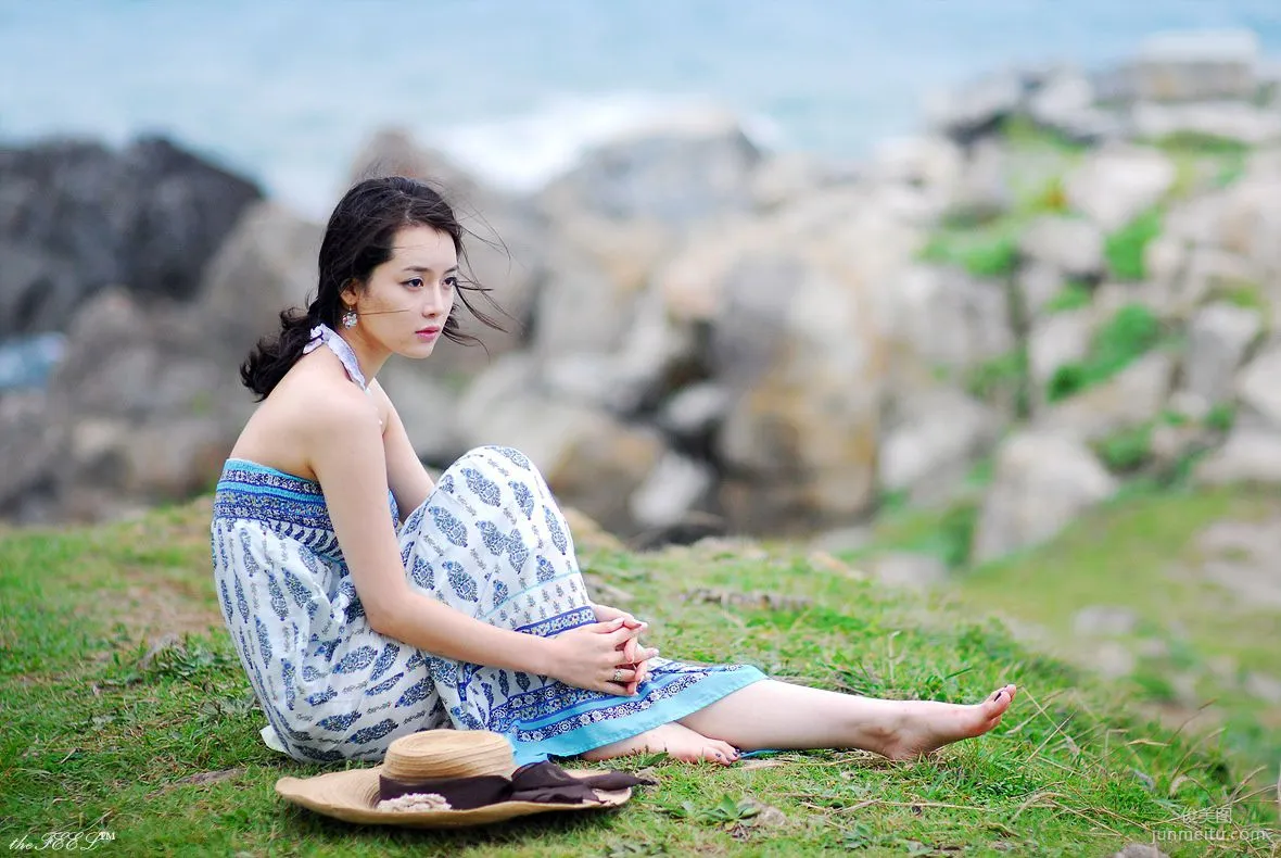 Korean Goddess Im Ji-hye, Photo Set Pictures Collection Edition photo 61