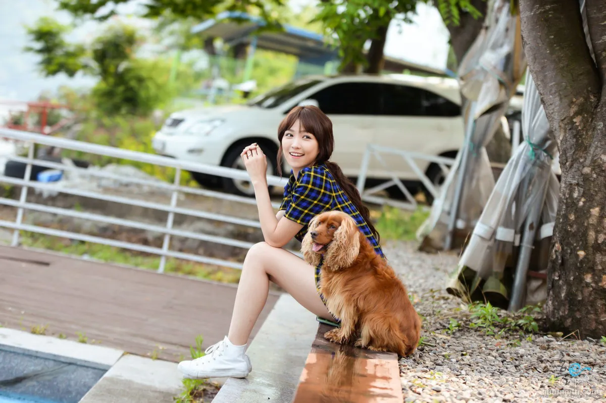 李恩慧《水库可爱女神》写真集27