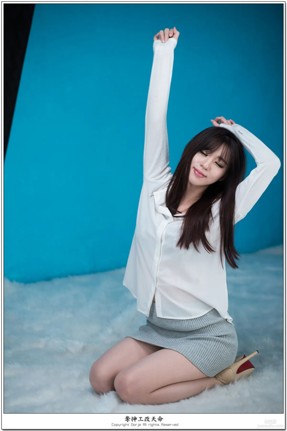 Korean Beauty Song Ju-Ah 《Pure White Jade Rabbit》 Photo Set photo 16