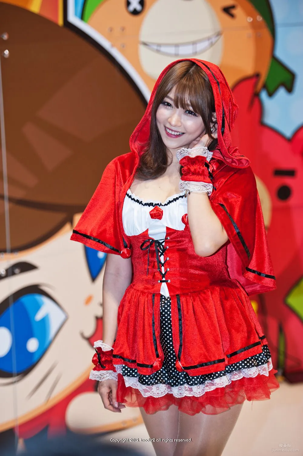 Lee Eun Hye: Web Idols COSPLAY photo 38
