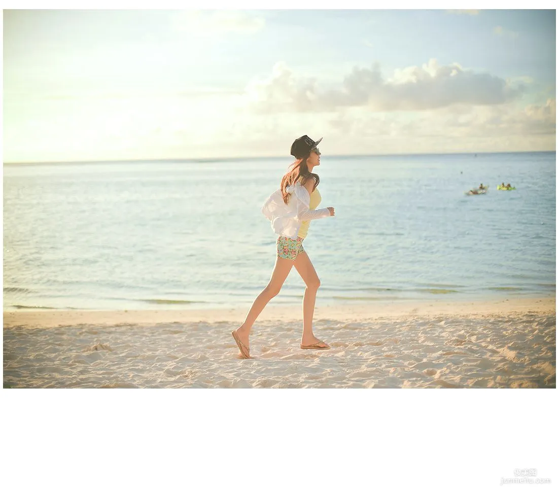Korean Bongjashop Model Outdoor Shoot Big Collection photo 194