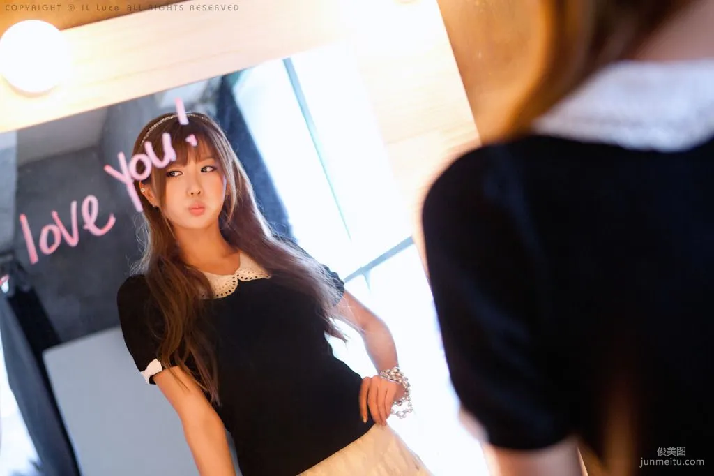 Korean Girl Heo Yun Mi, Beauty Under Light and Shadow Photo Set photo 20