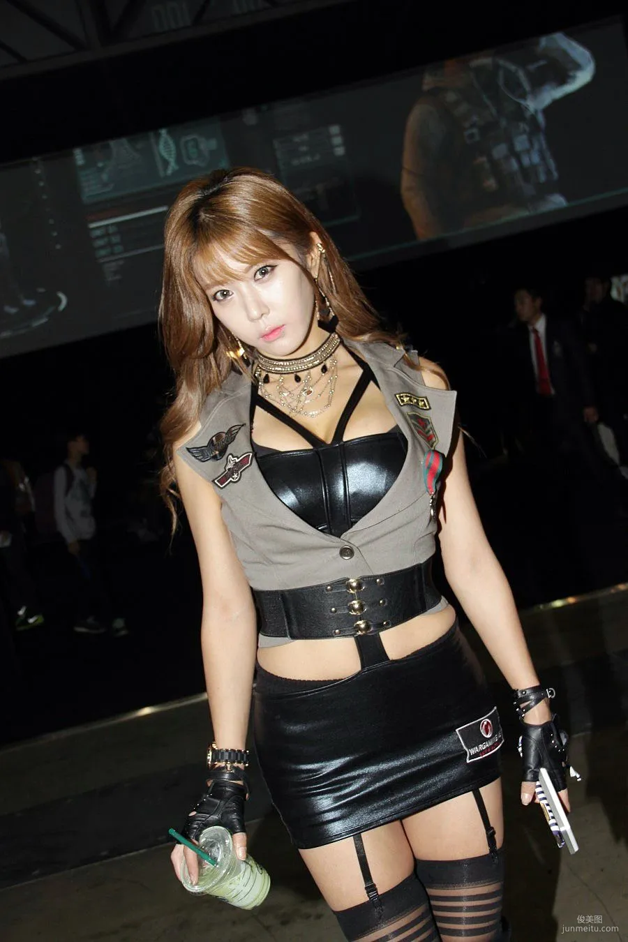 Korean Show GIRL Beauty Heo Yun Mi, Game Show Off-Site Edition, Photo Collection photo 28
