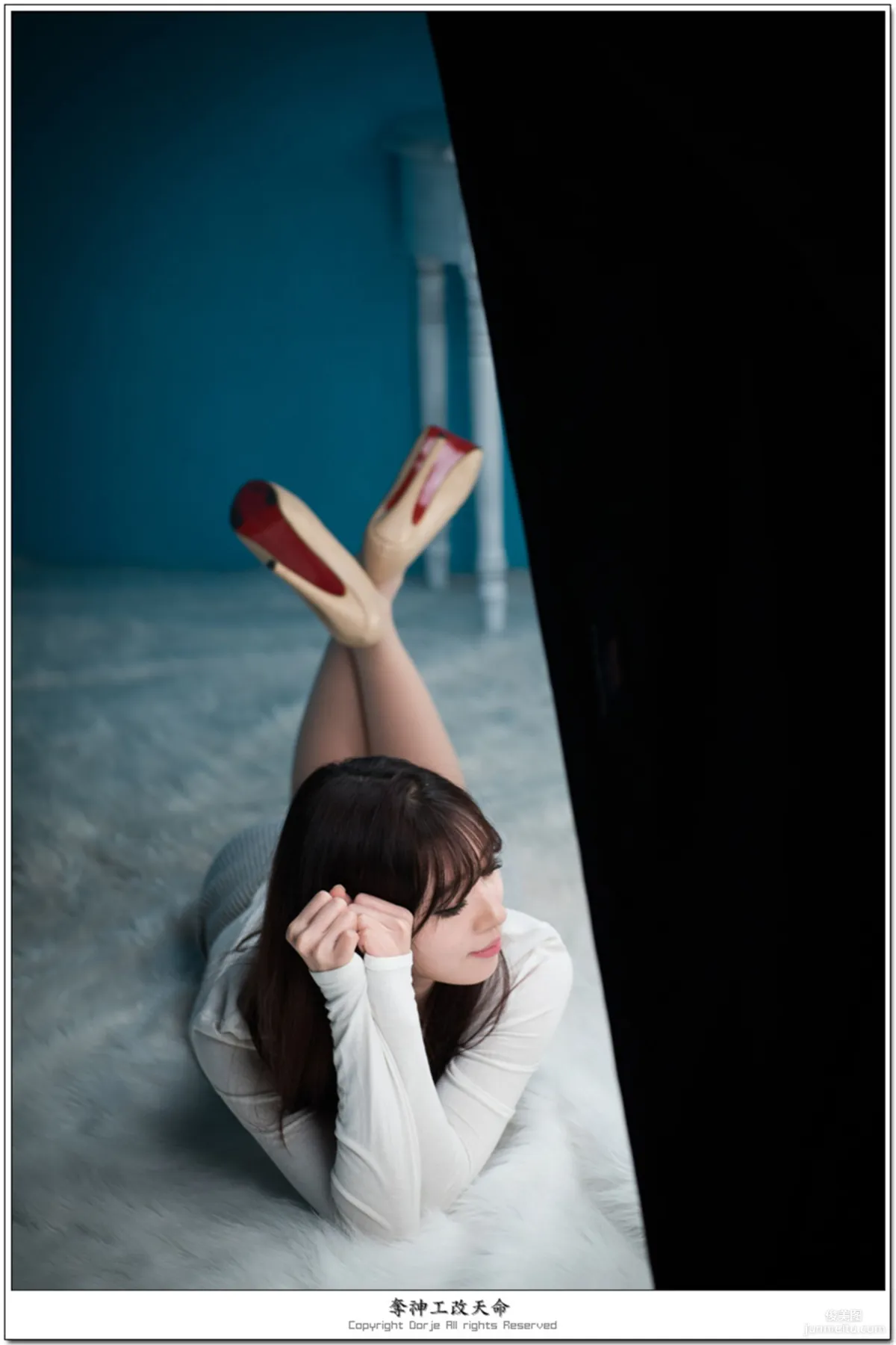 Korean Beauty Song Ju-Ah 《Pure White Jade Rabbit》 Photo Set photo 52