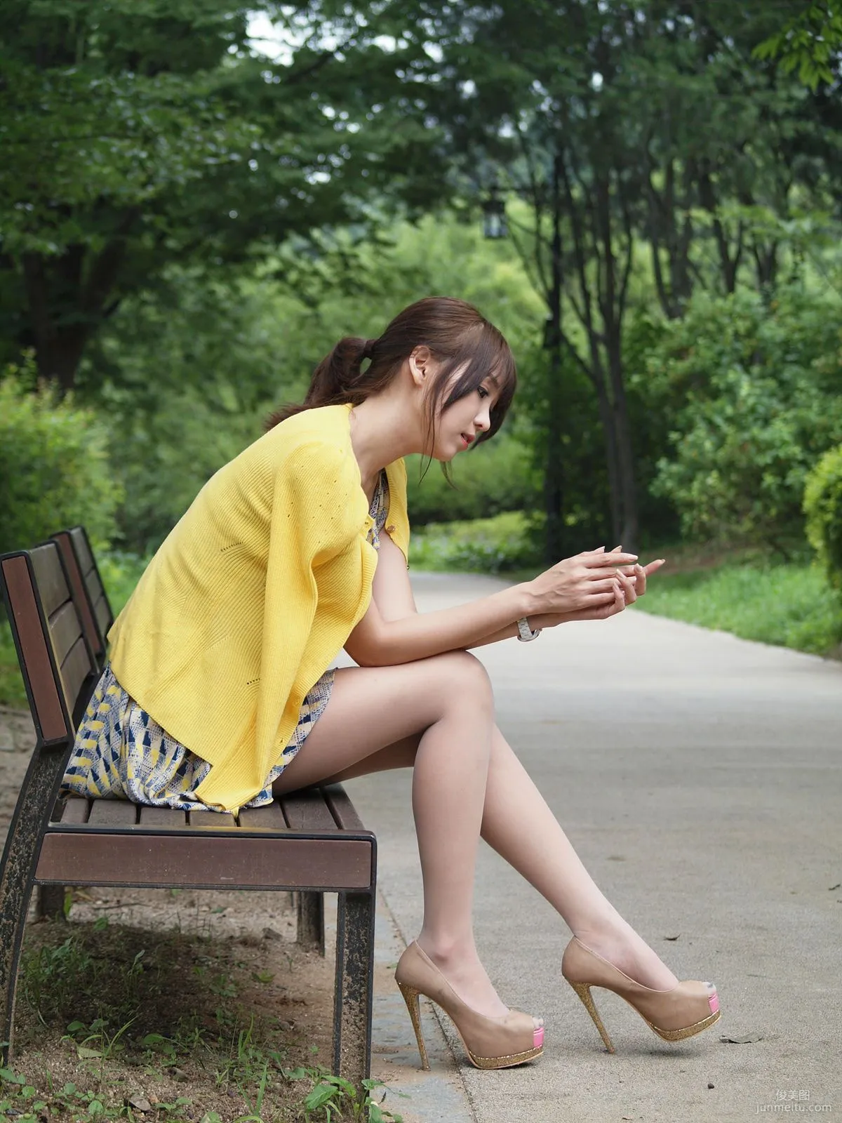 Lee Eun Hye: Web Idols photo 30