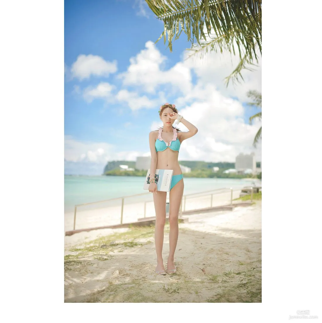 Korean Bongjashop Model Outdoor Shoot Big Collection photo 78