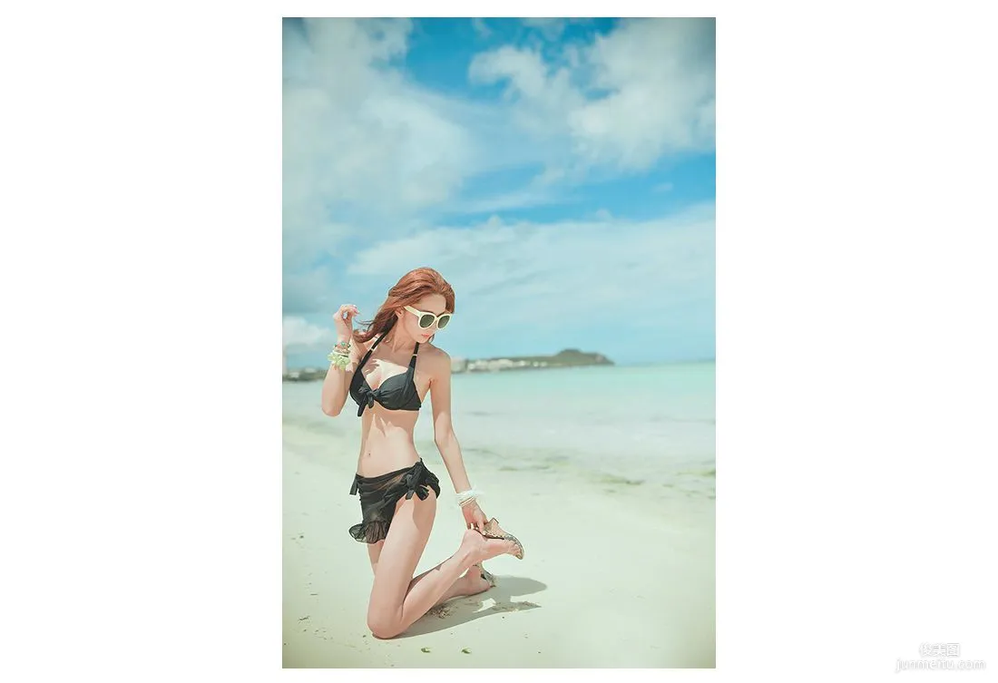 Korean Bongjashop Model Outdoor Shoot Big Collection photo 180