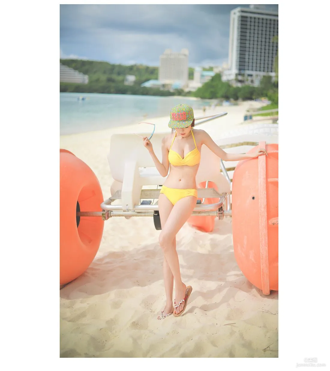 Korean Bongjashop Model Outdoor Shoot Big Collection photo 147