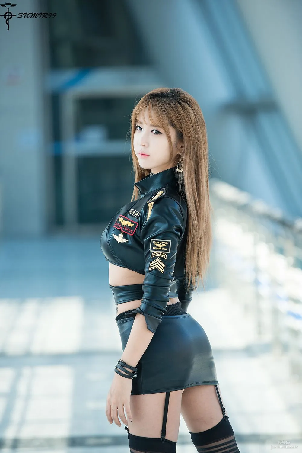 Korean Beauty Heo Yun Mi, Show GIRL Game Exhibition Photo Album, Set photo 120