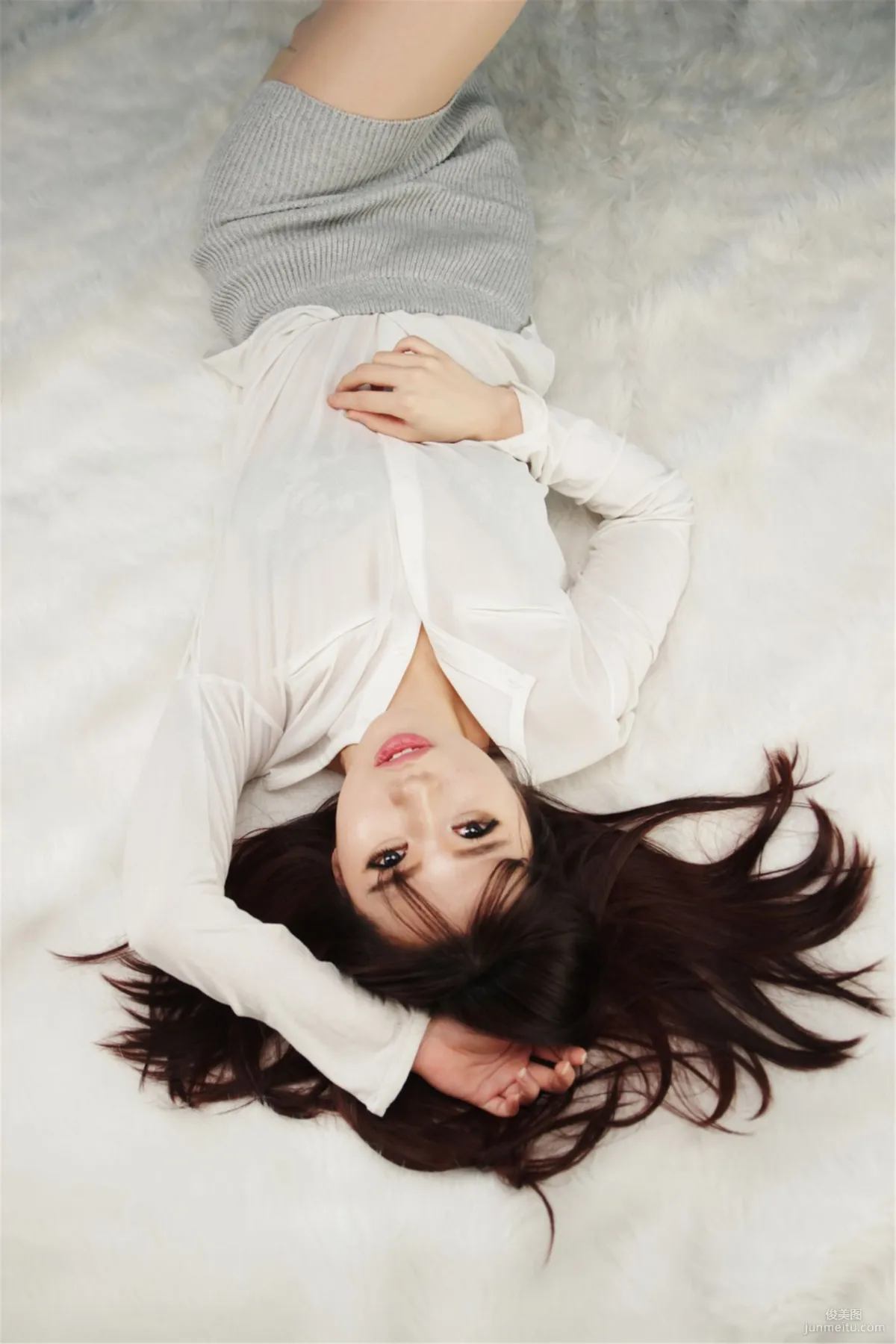Korean Beauty Song Ju-Ah 《Pure White Jade Rabbit》 Photo Set photo 42