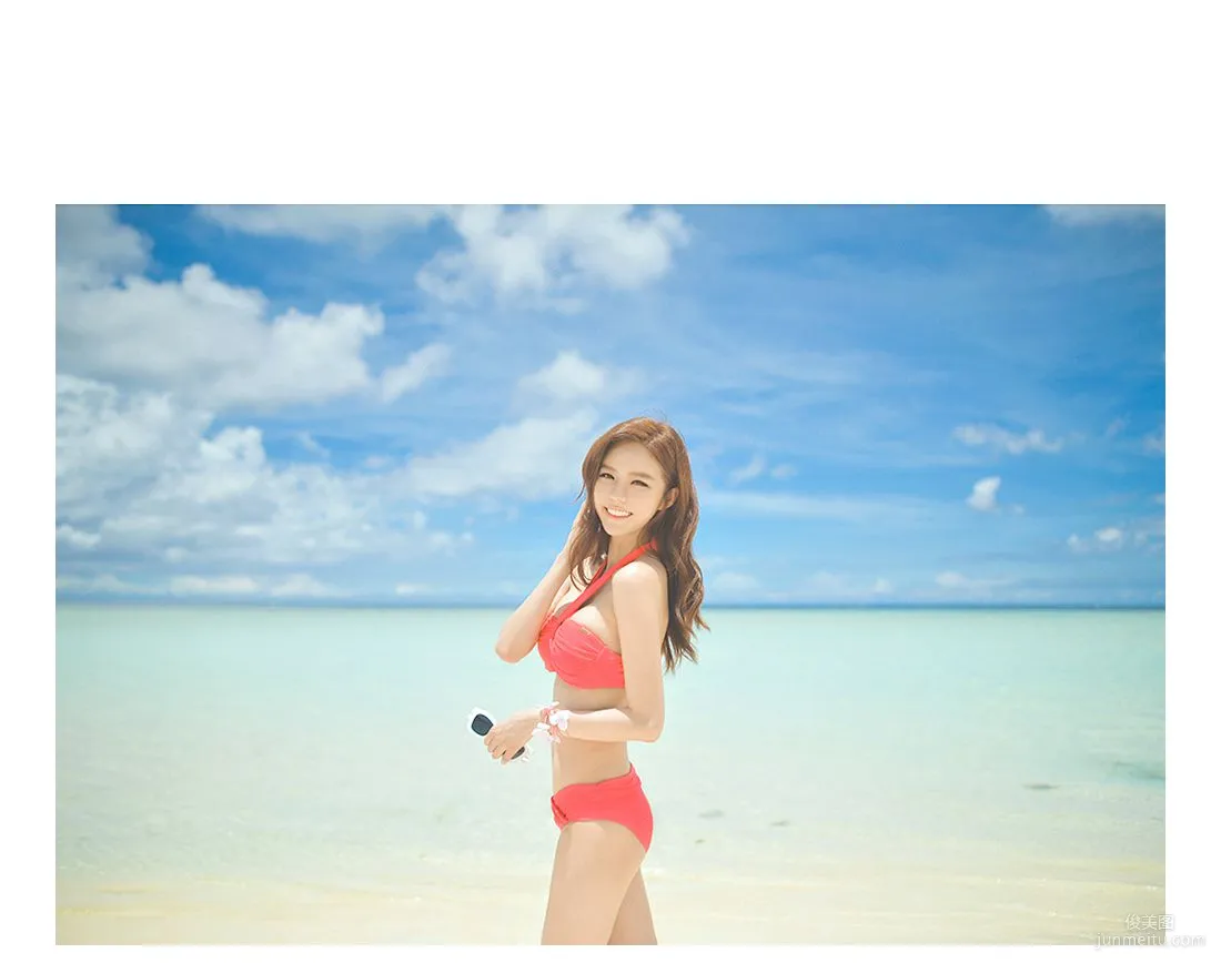 Korean Bongjashop Model Outdoor Shoot Big Collection photo 32