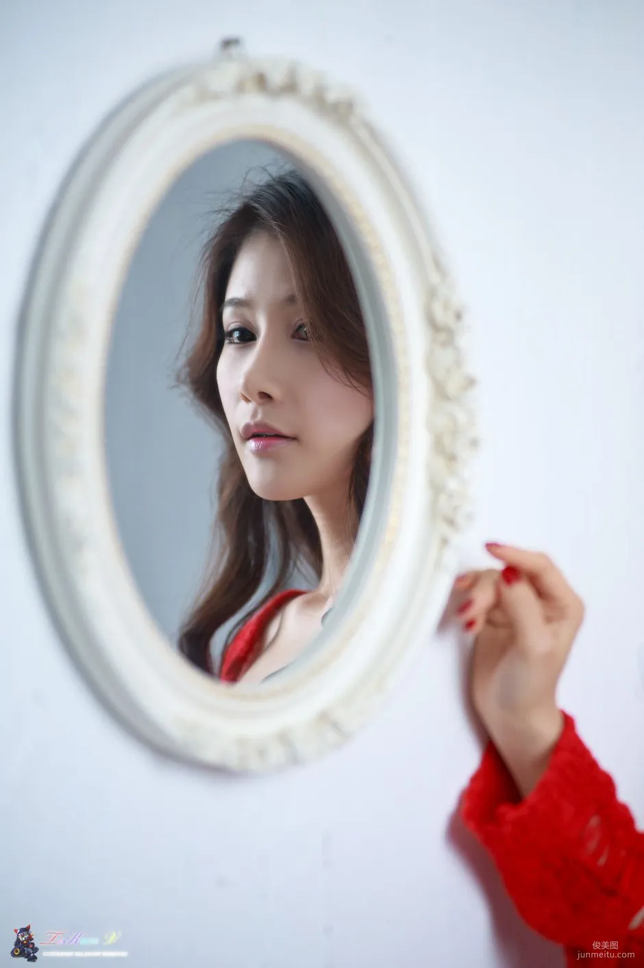 Korean Beauty Model Hwang Ga Hi, Sometimes Pure Sometimes Wild Photo Set photo 17