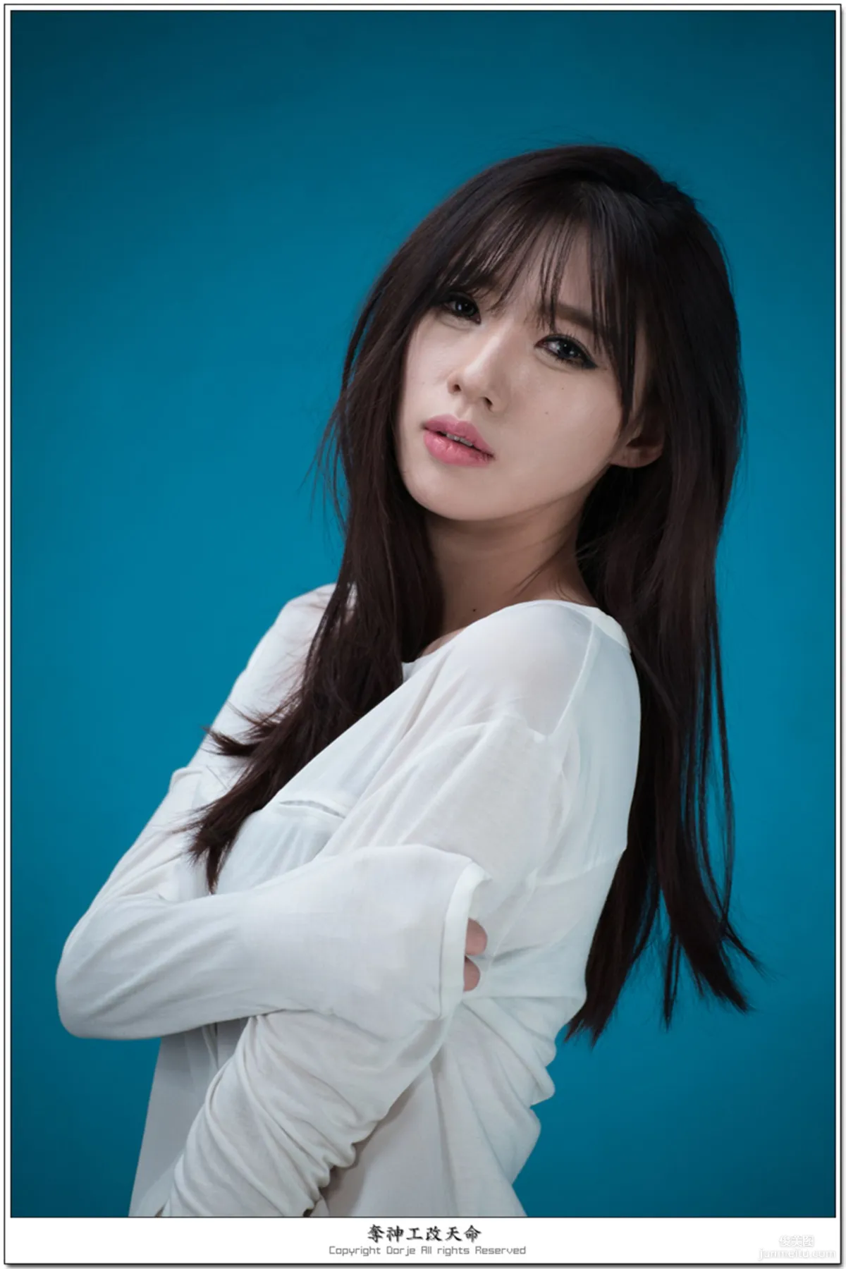 Korean Beauty Song Ju-Ah 《Pure White Jade Rabbit》 Photo Set photo 22