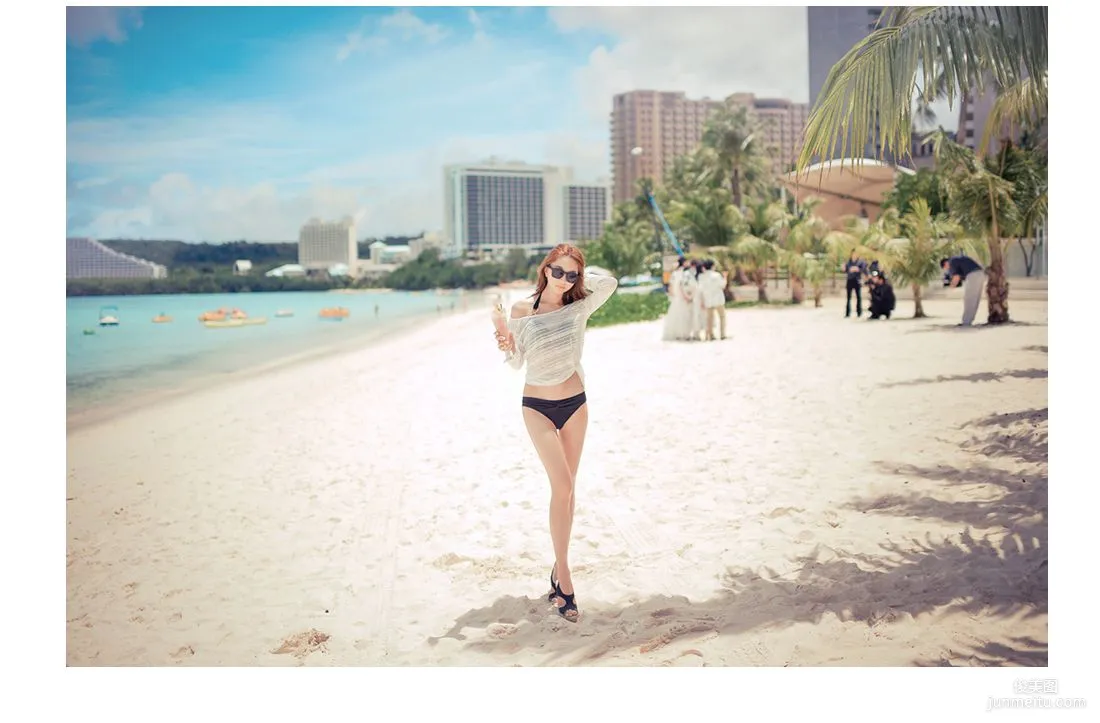 Korean Bongjashop Model Outdoor Shoot Big Collection photo 185