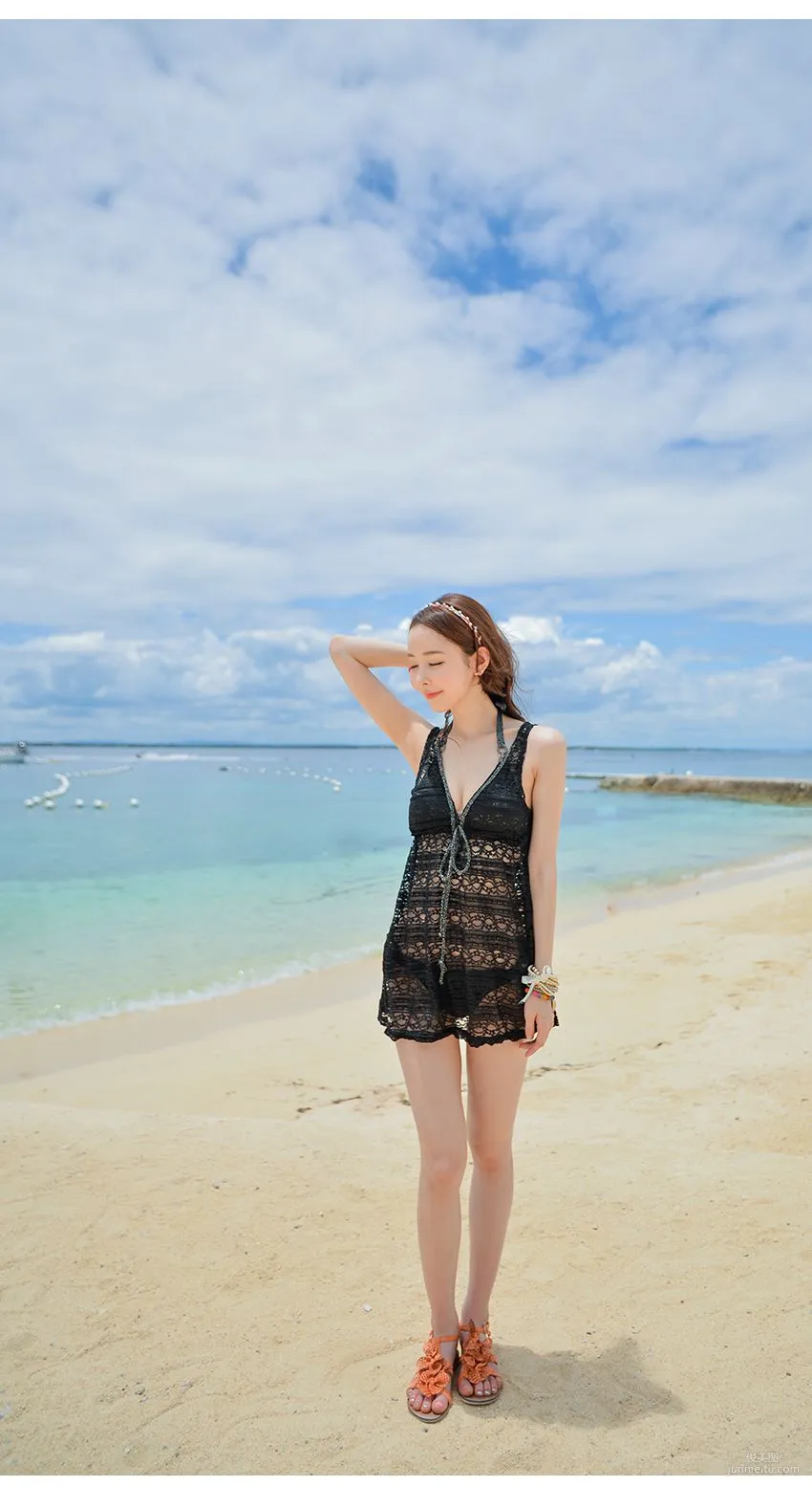Korean Bongjashop Model Outdoor Shoot Big Collection photo 175