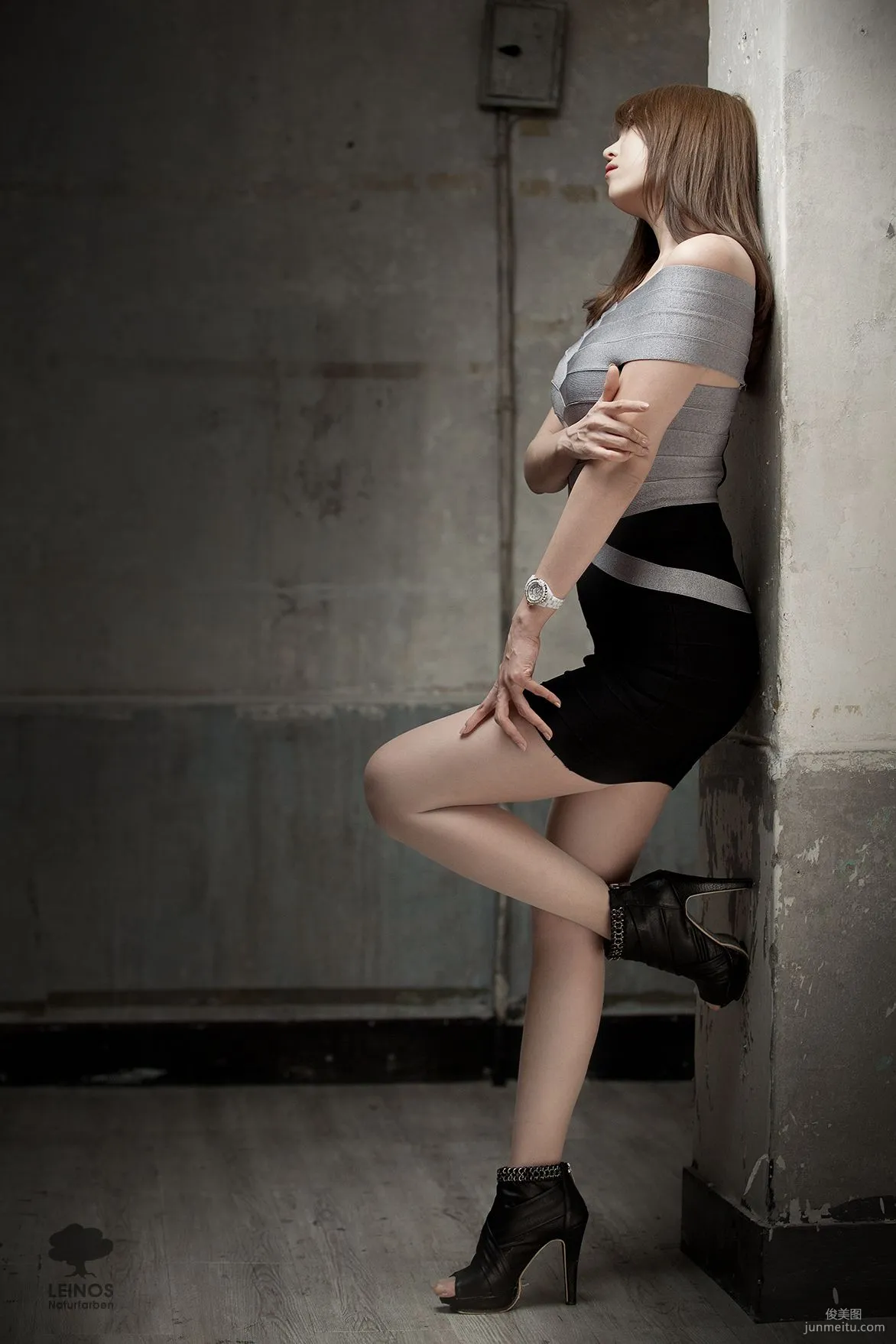 韩国美女李仁慧《职场女神》 写真集67