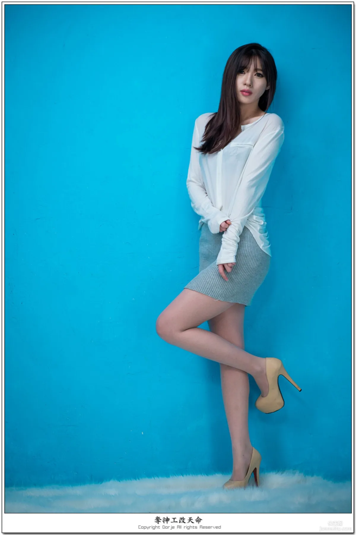 Korean Beauty Song Ju-Ah 《Pure White Jade Rabbit》 Photo Set photo 15